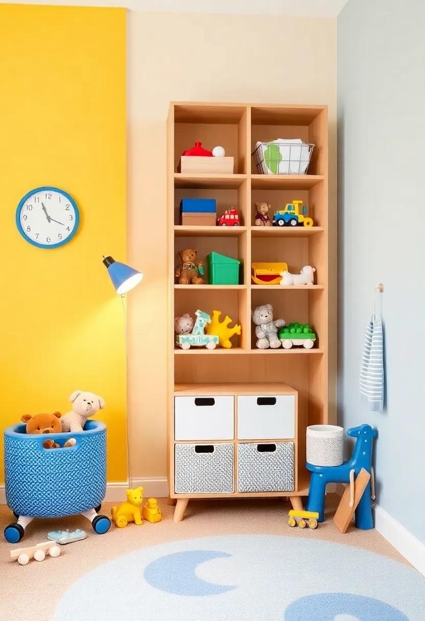 Space-Saving Vertical Storage Options for Small Play Areas without Compromise