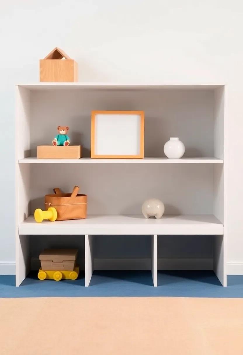 Functional⁢ Playmats Transforming​ into Hidden Storage for Toys⁢ and‌ Games