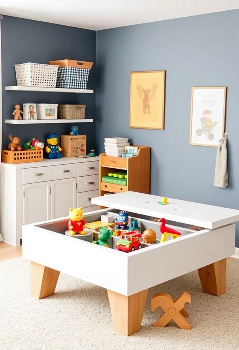 Interactive Toy Discovery Tables​ Making⁢ Clean-Up Part of the Play experience