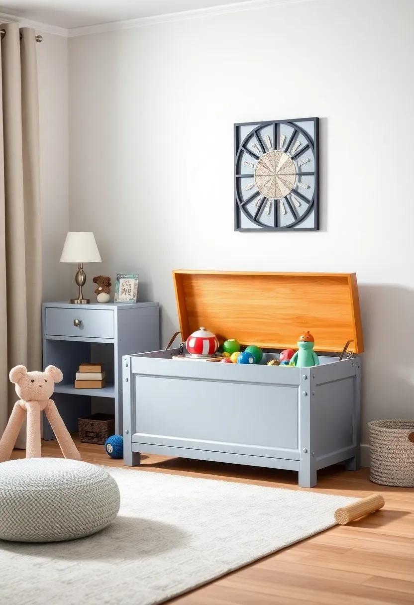 Stylish Toy Chests⁤ That Serve ​as Playroom Furniture and Eye-Catching‌ Decor