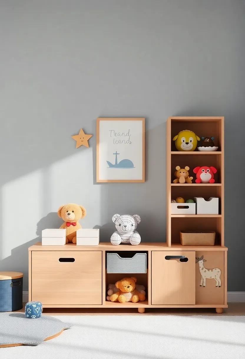 Thematic Play Zones ‌with ‌Storage‌ Solutions⁣ Designed for ⁤Different Play Styles