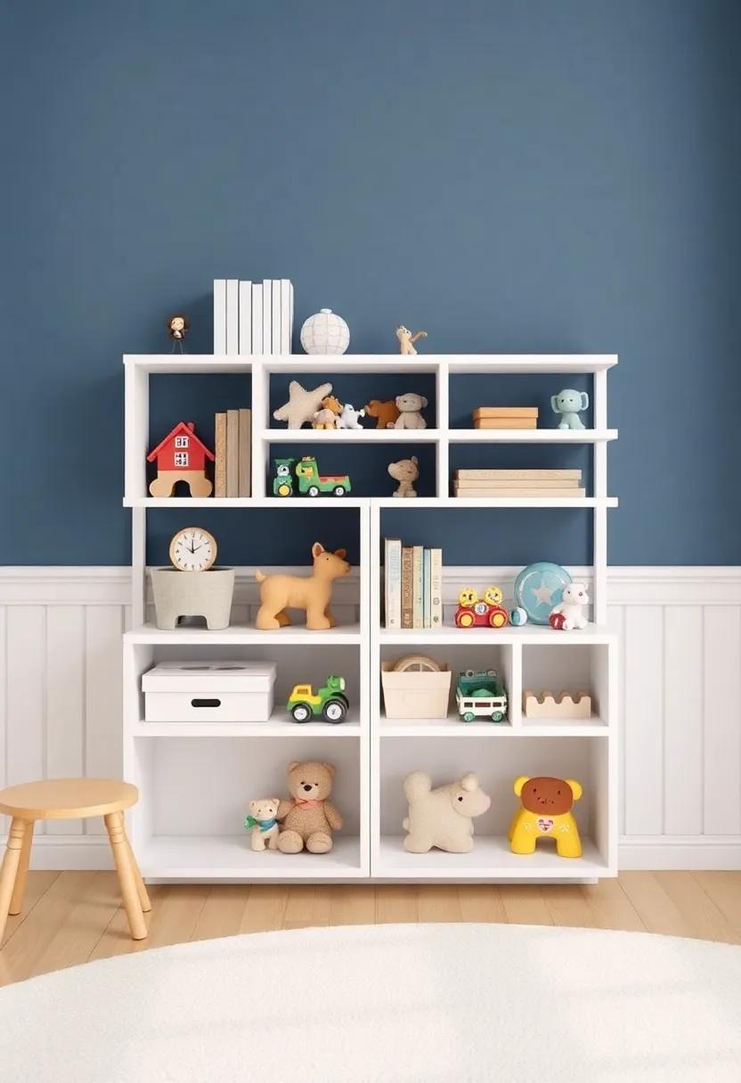 Interactive‍ Toy Shelves​ Encouraging Kids to ​Organize ‍Their Own PlayZone