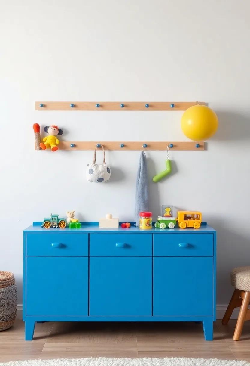 Innovative Magnetic Strip Holders for ⁣Easy Access to Small Essentials