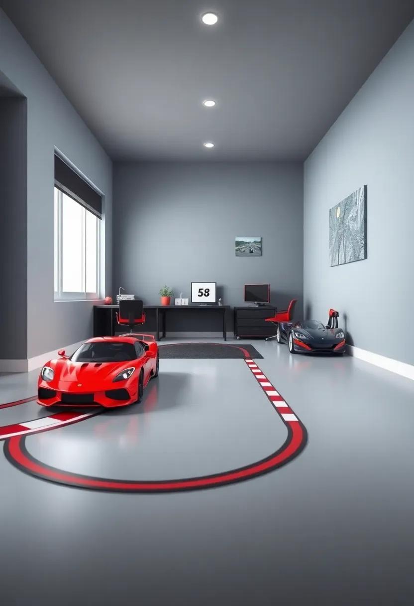 Creating a ‍Mini Racing Track for Fun and Entertainment in a Teen Room