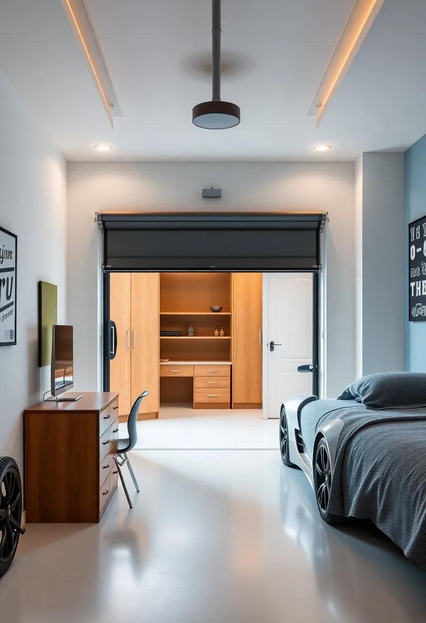 Creating a Custom Garage Door Entrance for⁢ a Unique ⁣Bedroom Entryway
