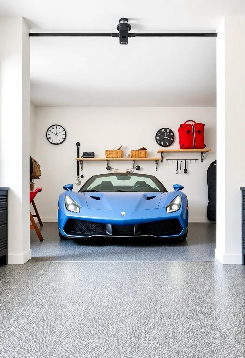 Establishing a Dream Garage Feel with Flooring choices That ⁣Reflect a ‌workshop