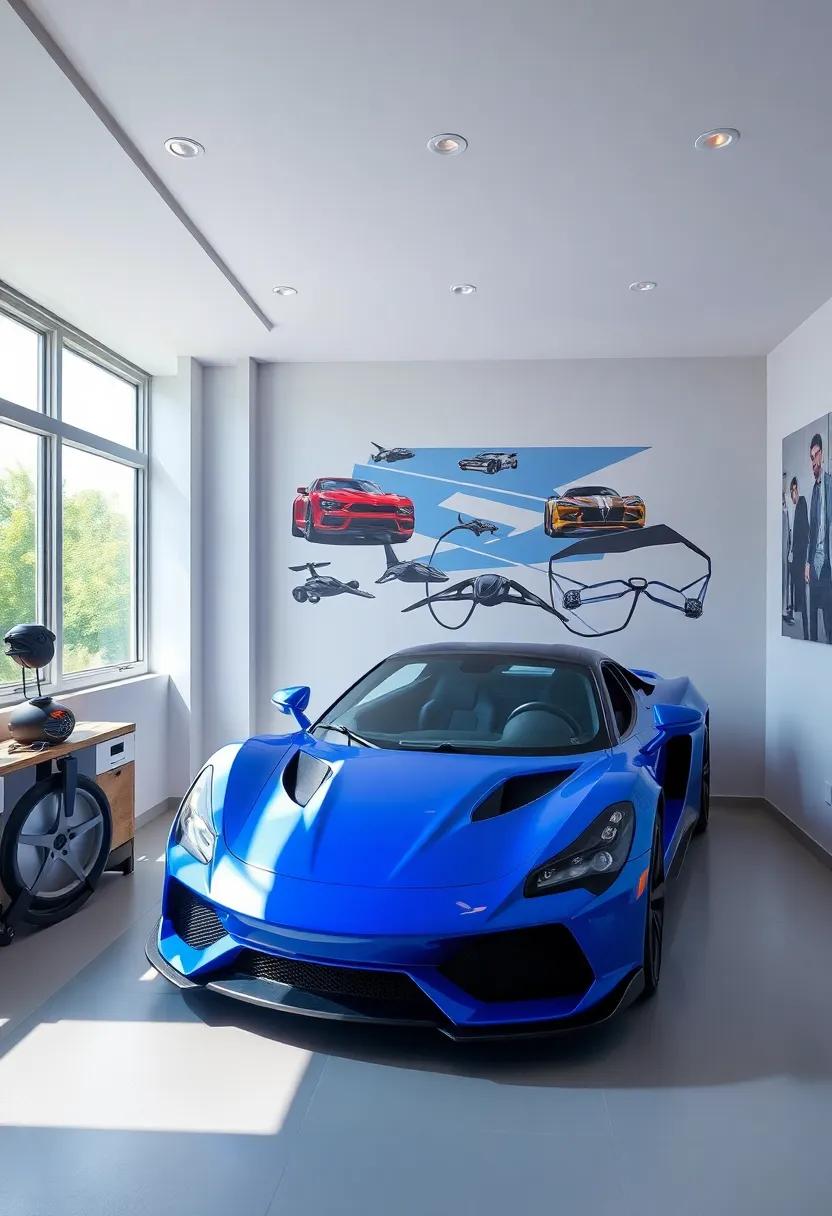 Fashioning a Sports area​ with Car-Related Themes for Active ​Engagement