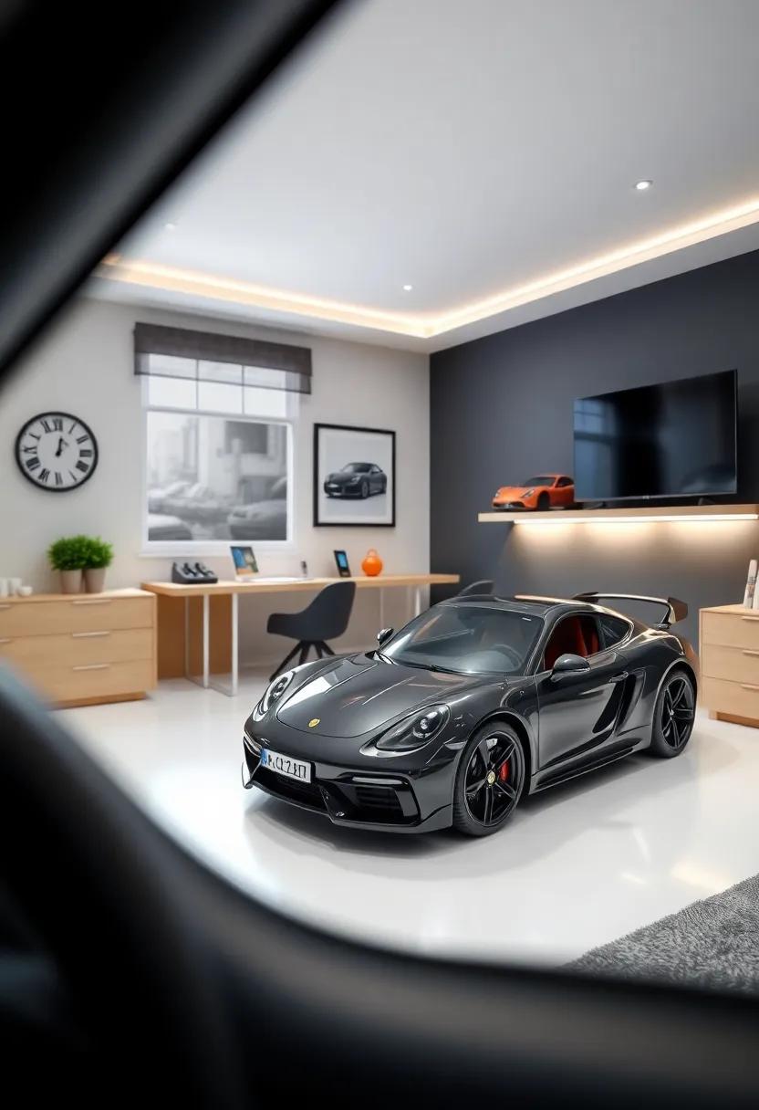 Incorporating⁣ Model Car Displays for a ​Personalized ‍Touch in the Room Theme