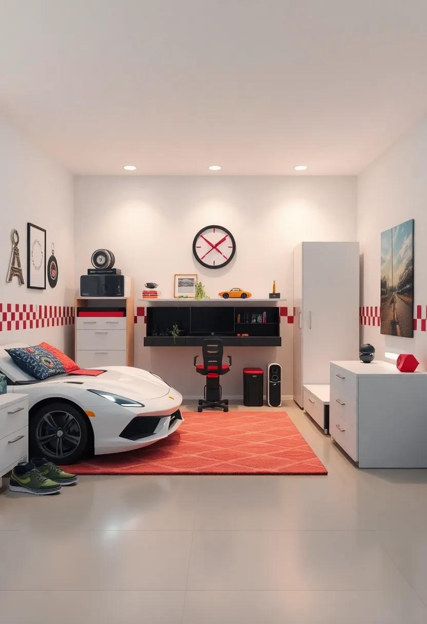 Integrating Functional Spaces for Hobbies with an Automotive Flair