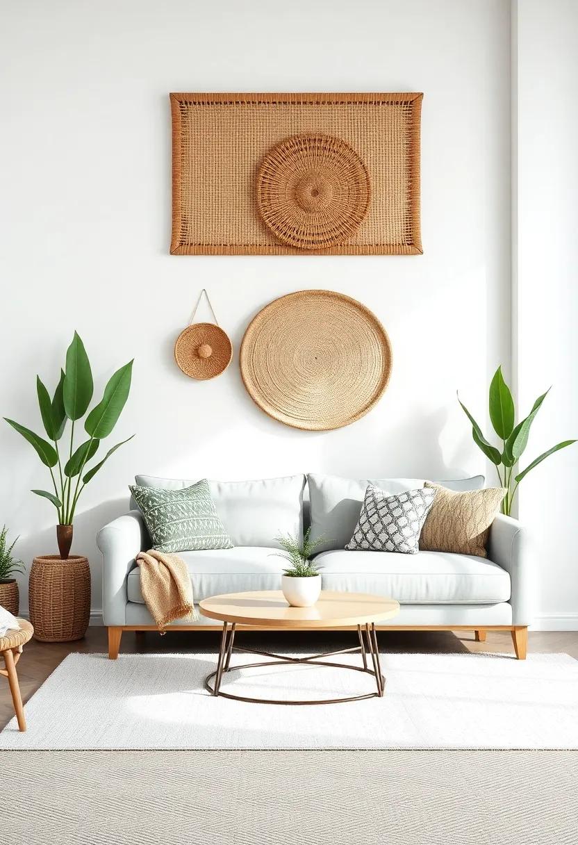 Woven Wonders: Incorporating Rattan and Wicker for an Effortless Look