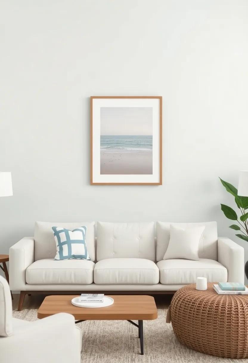 Framed Memories: Showcasing ⁤Your Coastal Adventures with personal Touches
