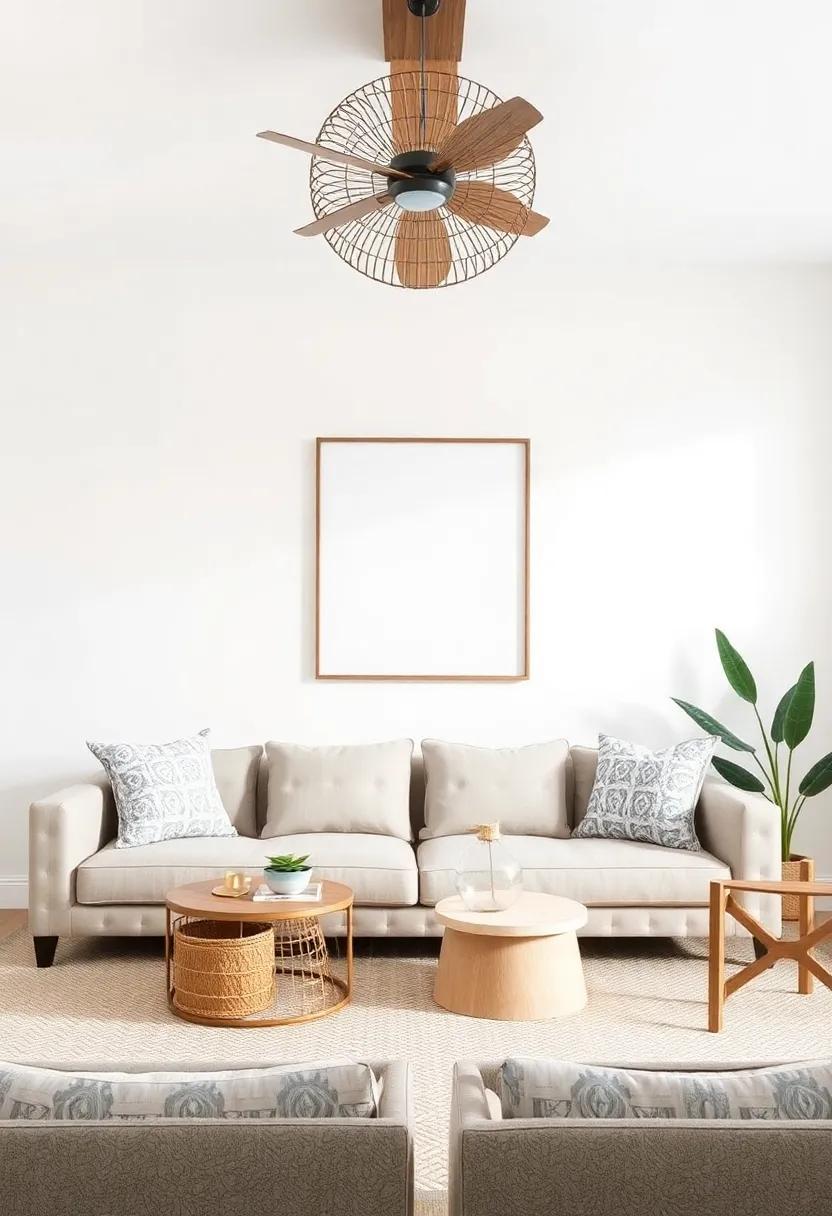 Textures That Tell⁢ a Story: Incorporating Natural Materials for a Coastal Vibe