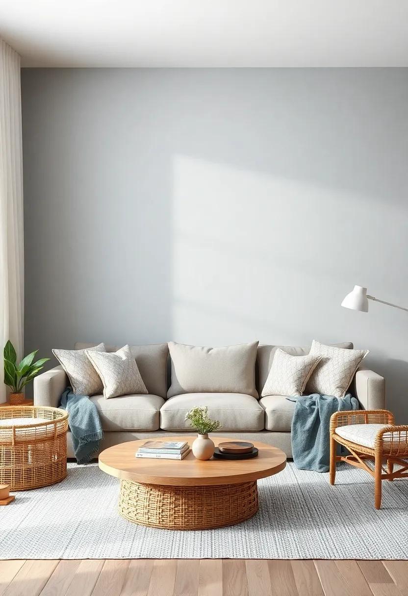 Layering Fabrics: Cozy and Inviting Textiles for a ⁤Relaxed ‌Coastal‍ Retreat