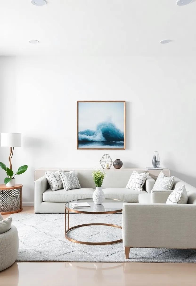 Mirrored ‌Reflections: Using ​Glass and Mirrored Decor to Enhance Space