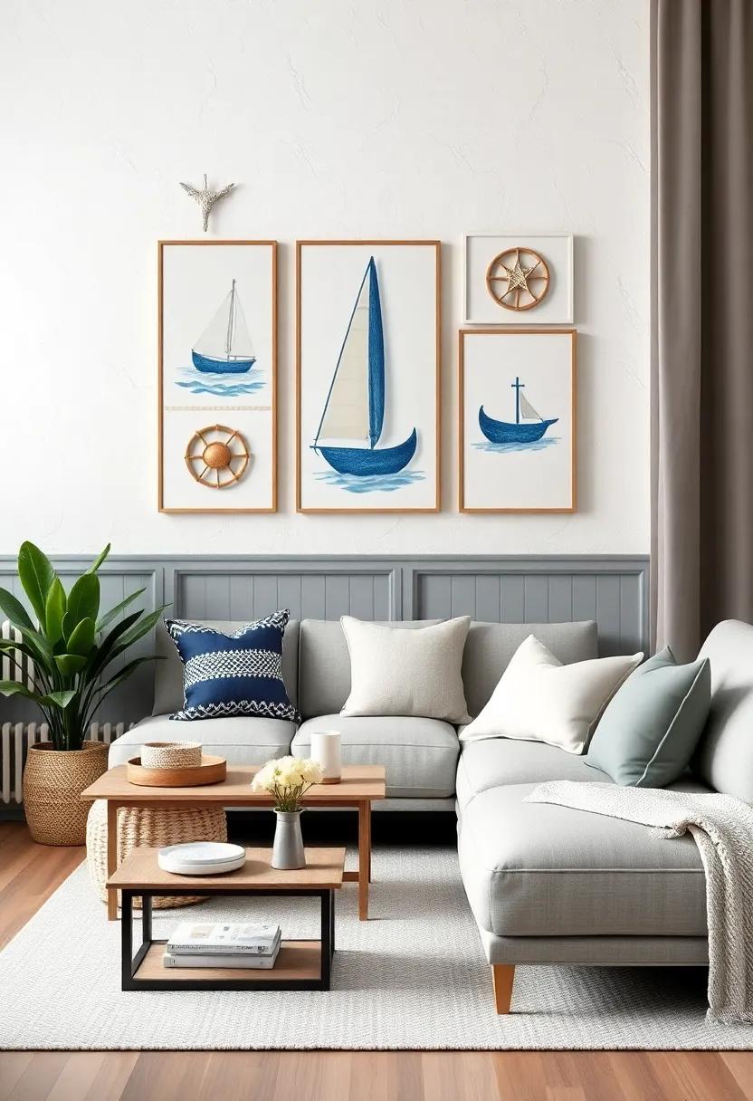 Nautical ‍Elements: Infusing Your Space with Subtle Maritime Motifs