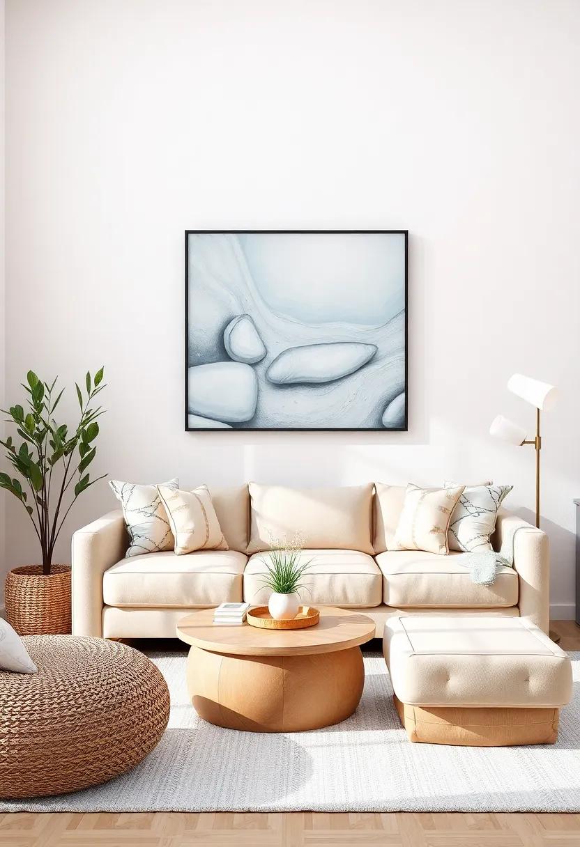 Seashell Accents: Transforming⁣ Ordinary Spaces ​with Nature’s Creations