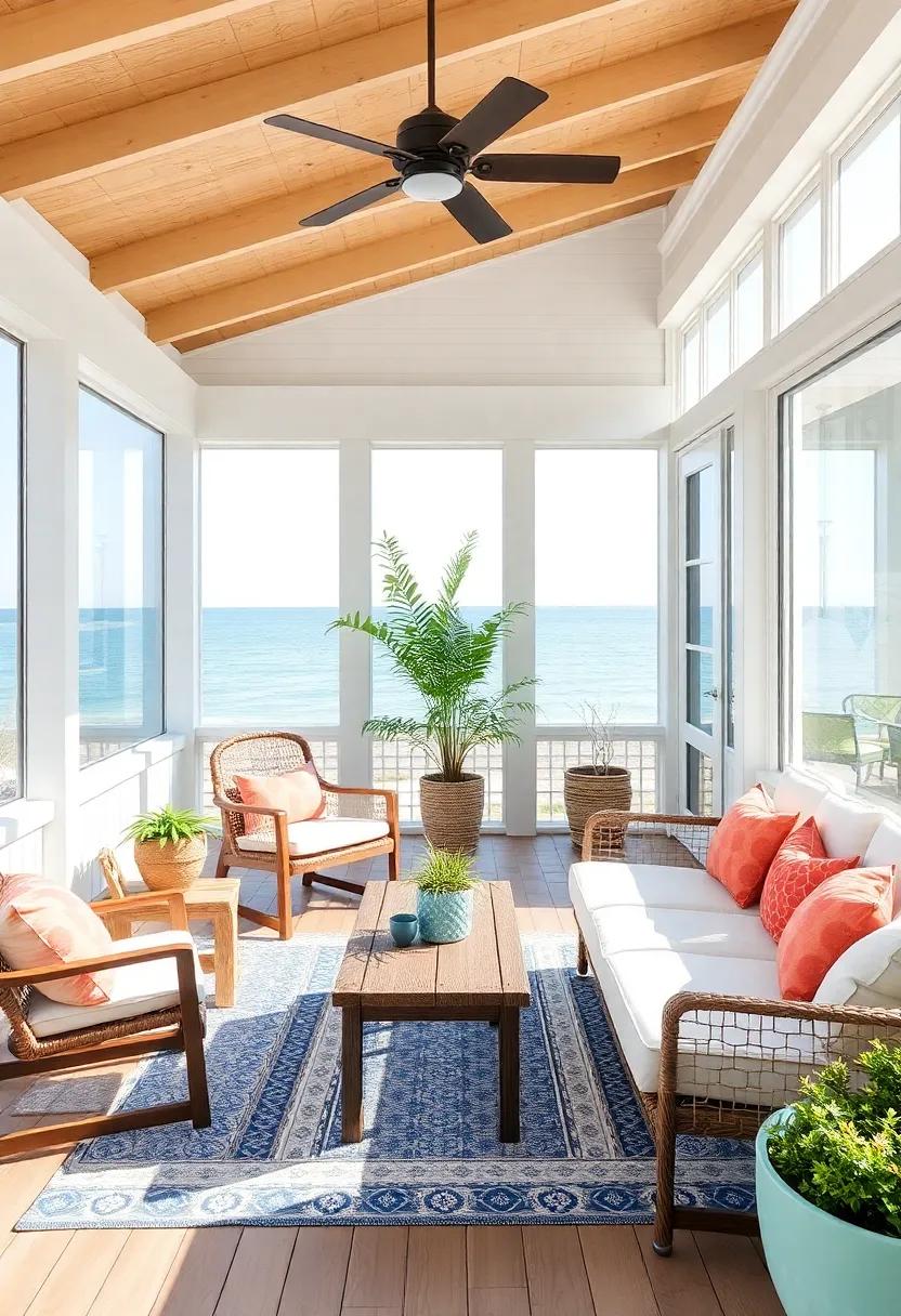 Coastal Color Palettes That Refresh and​ Inspire Tranquility