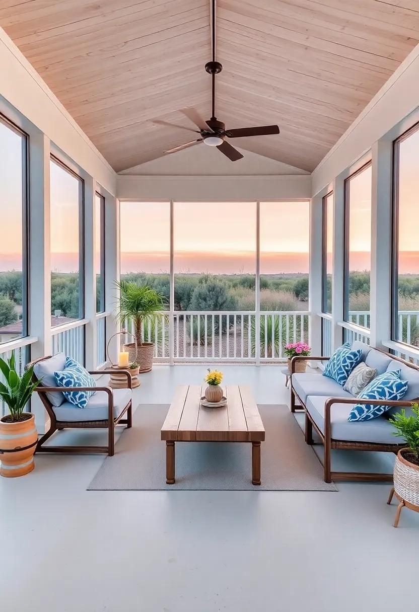 outdoor Rugs ⁢that Anchor Your Space in Coastal‌ Comfort