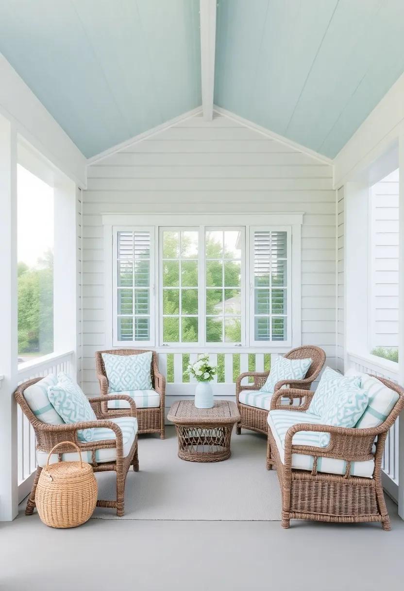 Incorporating Breezy Fabrics for Comfort and Style on Your Porch