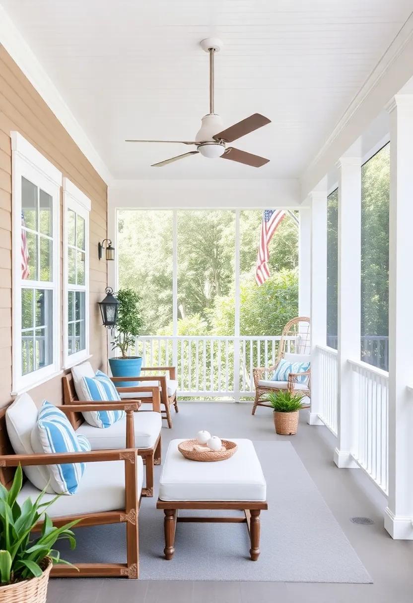 Designing a Multi-Functional Porch for Entertaining and Leisure