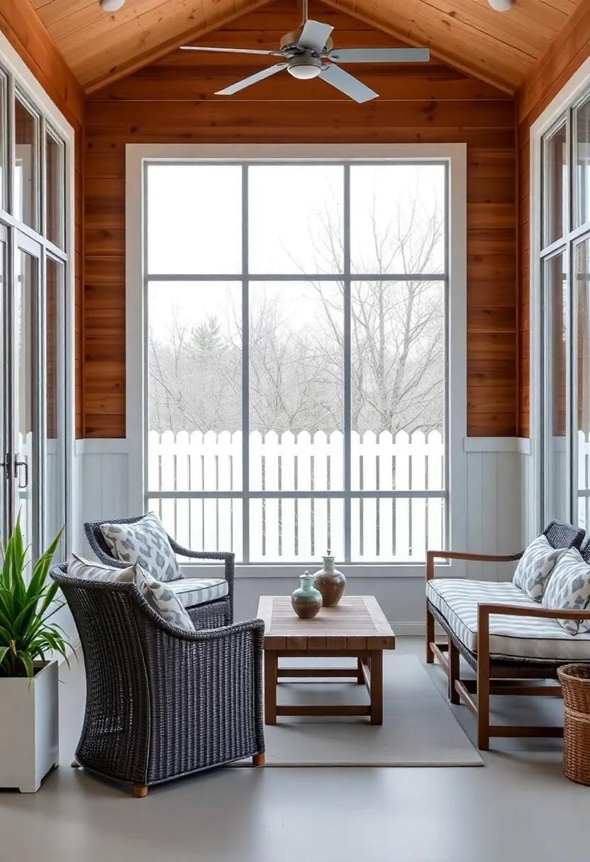 Seasonal‌ Adjustments for Year-round Enjoyment of Your Porch