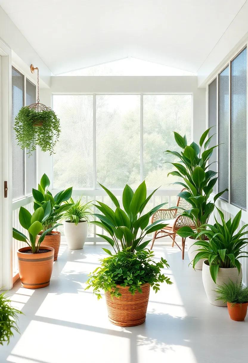 The Power of Greenery: Adding⁢ Potted Plants‌ for life and ⁣Color