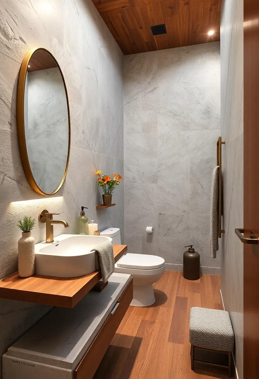 Combine Texture and Pattern: Layering contrasting materials such as wood, metal, ​and​ textiles‌ adds depth to‌ the design while keeping it inviting