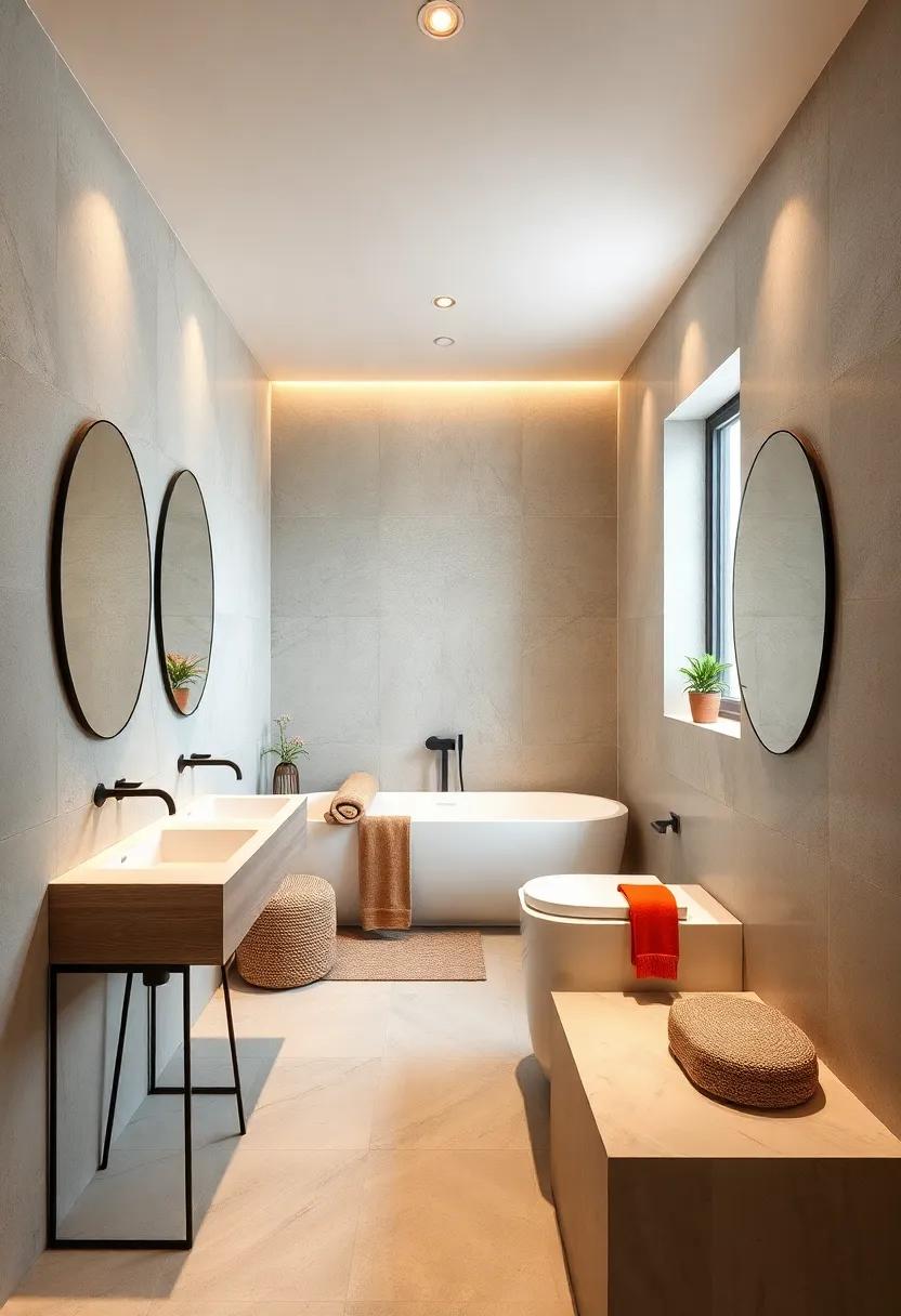 Embrace‍ Minimalism: Opt for clean‌ lines, uncluttered spaces, and a limited color palette ⁢to create a serene and spacious atmosphere