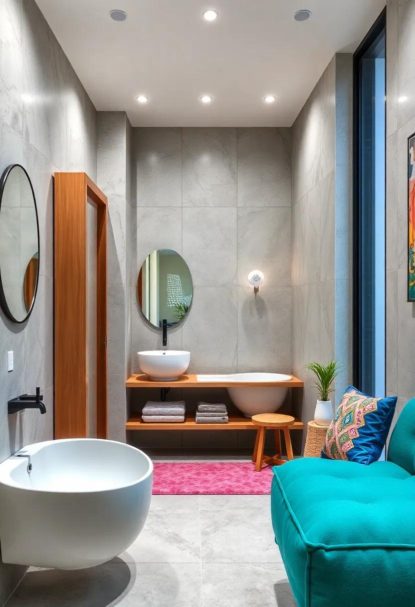 Install Pocket Doors:⁣ Save precious square footage with innovative​ pocket doors that slide into the wall,⁢ eliminating ⁣the need for clearance space