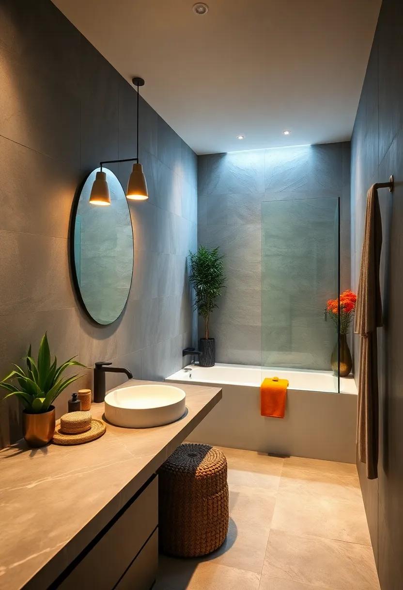 Keep it Bright: Ensure ample‍ lighting⁢ with‌ a mix of task, ambient, and accent lighting to enhance functionality and mood in a⁣ small bathroom