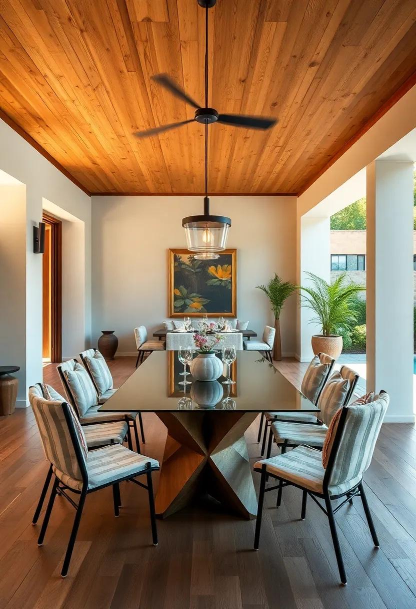 Outdoor Inspiration: Discover the charm​ of glass⁢ tables that blur the lines ⁣between ⁤indoors and outdoors, creating an inviting atmosphere for alfresco dining