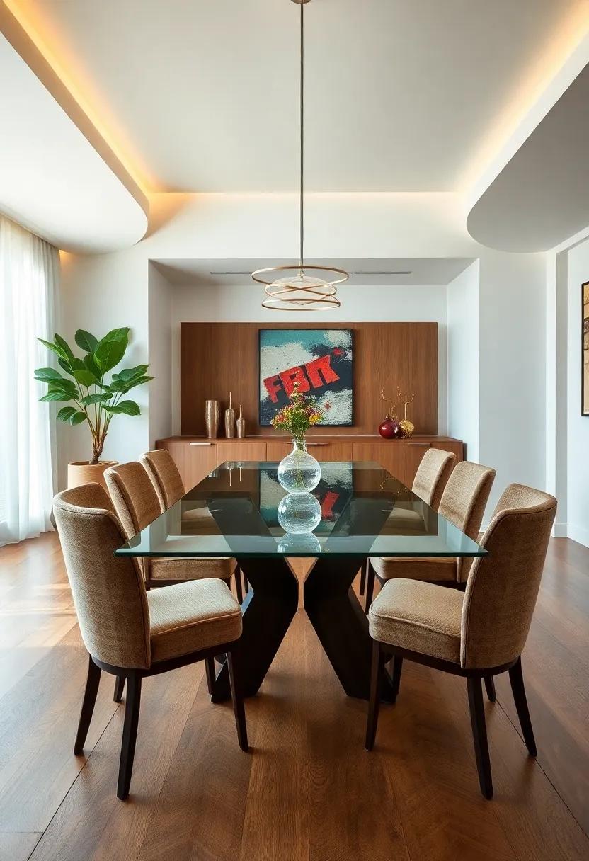 eco-Friendly Designs: Explore sustainable dining options with​ recycled glass tabletops, proving that eco-conscious​ choices can ‍also be ⁣stylish