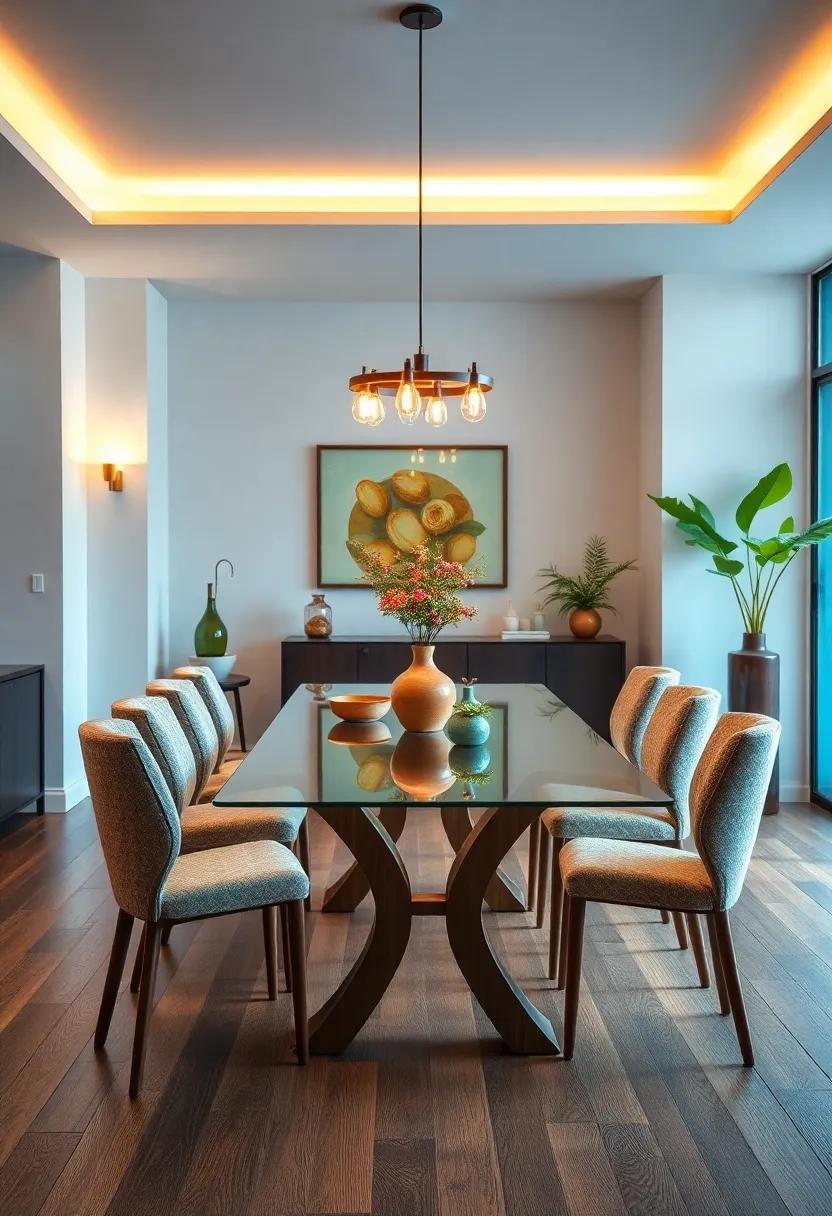 Vintage Vibes: Revel ⁣in the nostalgia of vintage-inspired glass tables, blending classic designs⁢ with contemporary flair for a timeless dining setting