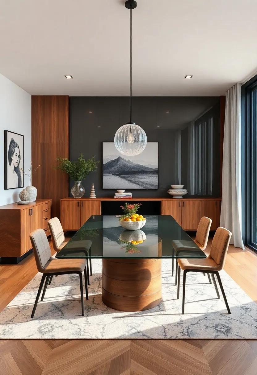 Multi-functional ‍Marvels: Dive​ into designs⁣ that combine ⁢glass dining tables with clever storage solutions, making the most of ‌your dining space without compromising on style