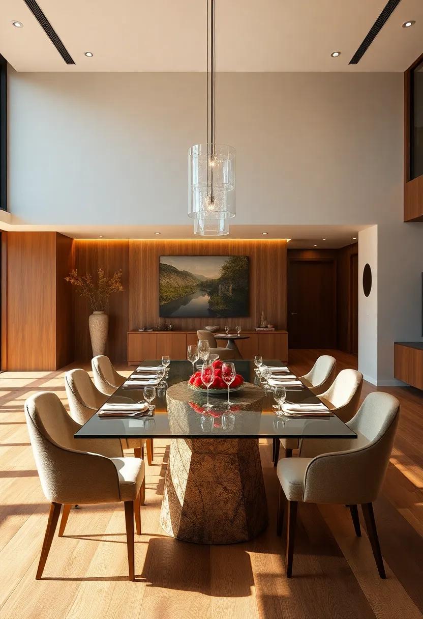 Custom Creations: Dive into the ‌world of bespoke glass tables⁢ designed to fit⁣ your specific style and space, ensuring every meal is served in unique ⁣elegance