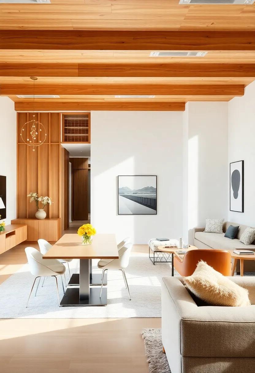 Cohesive Style: Unifying‌ Themes Across Your Living ‌and Dining Spaces