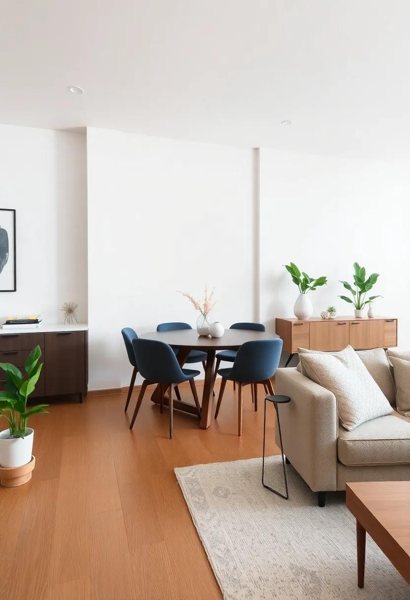 Smart Storage Solutions: Keeping your​ Living and Dining areas Clutter-Free