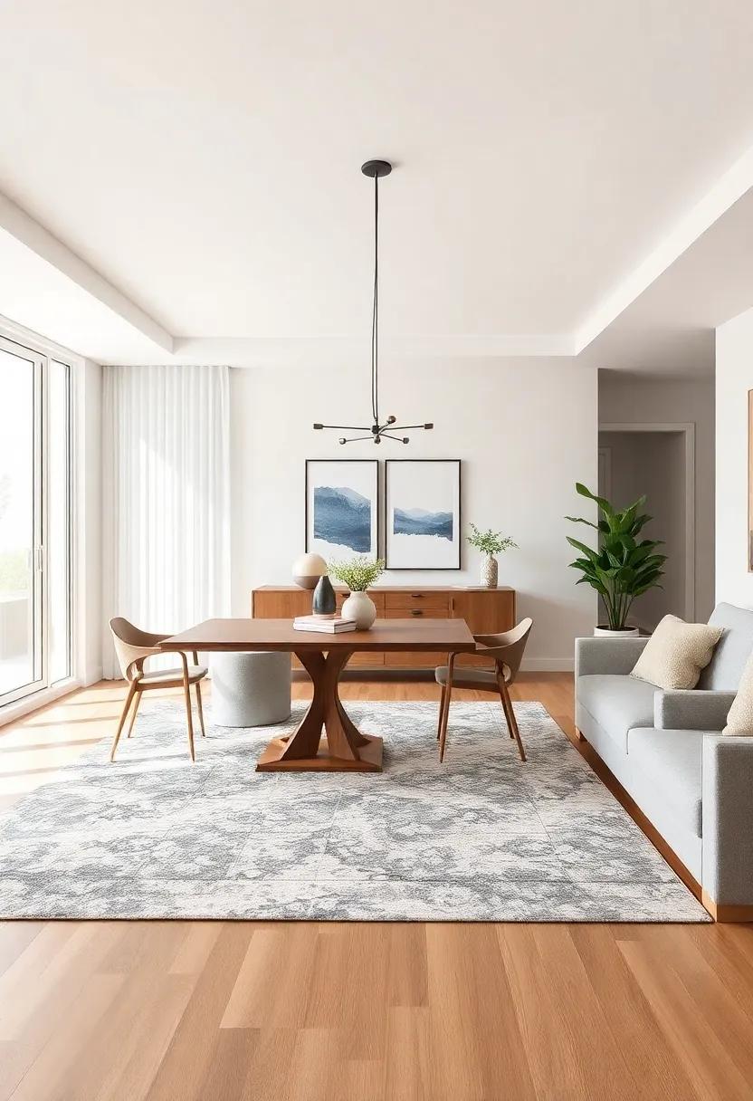 The Role of Rugs: Grounding⁢ a‌ Multi-Purpose Area​ with Style