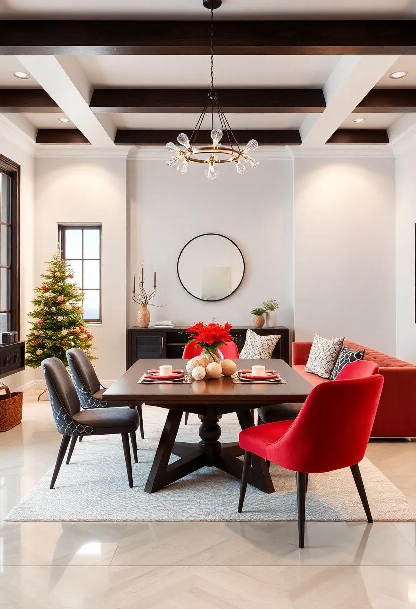 Seasonal‍ Decor: Refreshing Your​ Combined ⁣Space‍ with ​Festive Touches