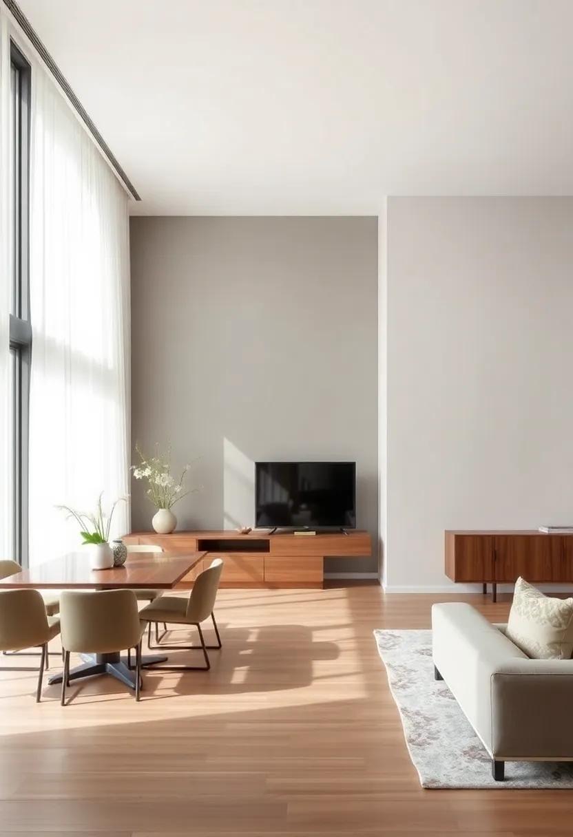 Maximizing ‍Views: Positioning Furniture for Optimum Sightlines and Engagement