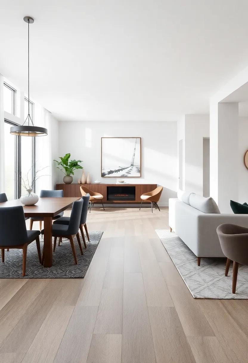 Creating Zones:‍ Defining ⁢spaces​ While Maintaining an Open-Concept Feel