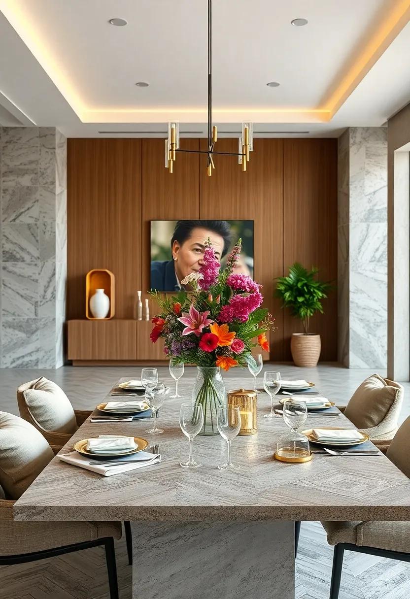 Artistic Arrangements: Crafting Centerpieces as Living Artwork