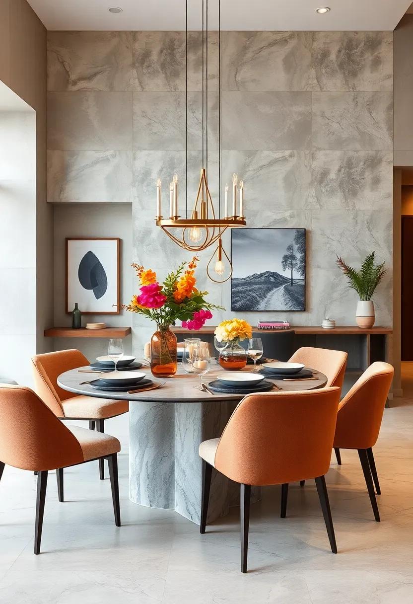 Bold geometric Shapes: Modern Designs for a Contemporary Flair