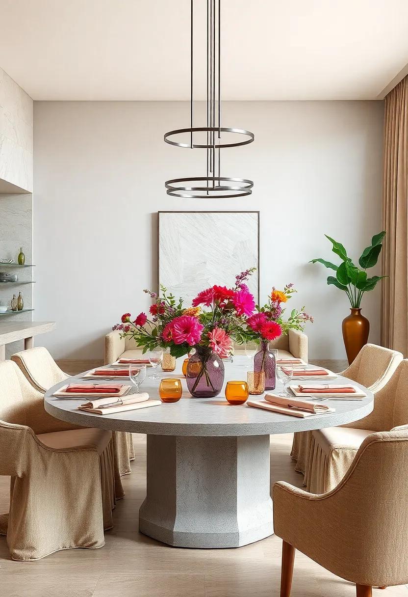 Dramatic Heights: ⁢Using ⁢Vases ⁢and Stands for ‌Visual Impact