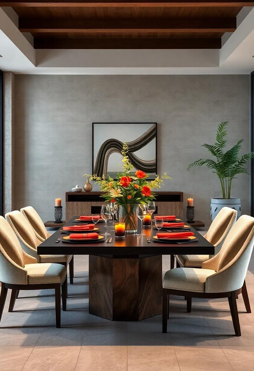 Global⁢ Fusion: Combining‌ Different​ Cultures in your Centerpiece Designs