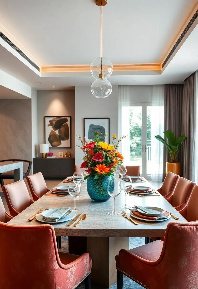 Interactive Dining: Centerpieces That ⁤Invite Engagement