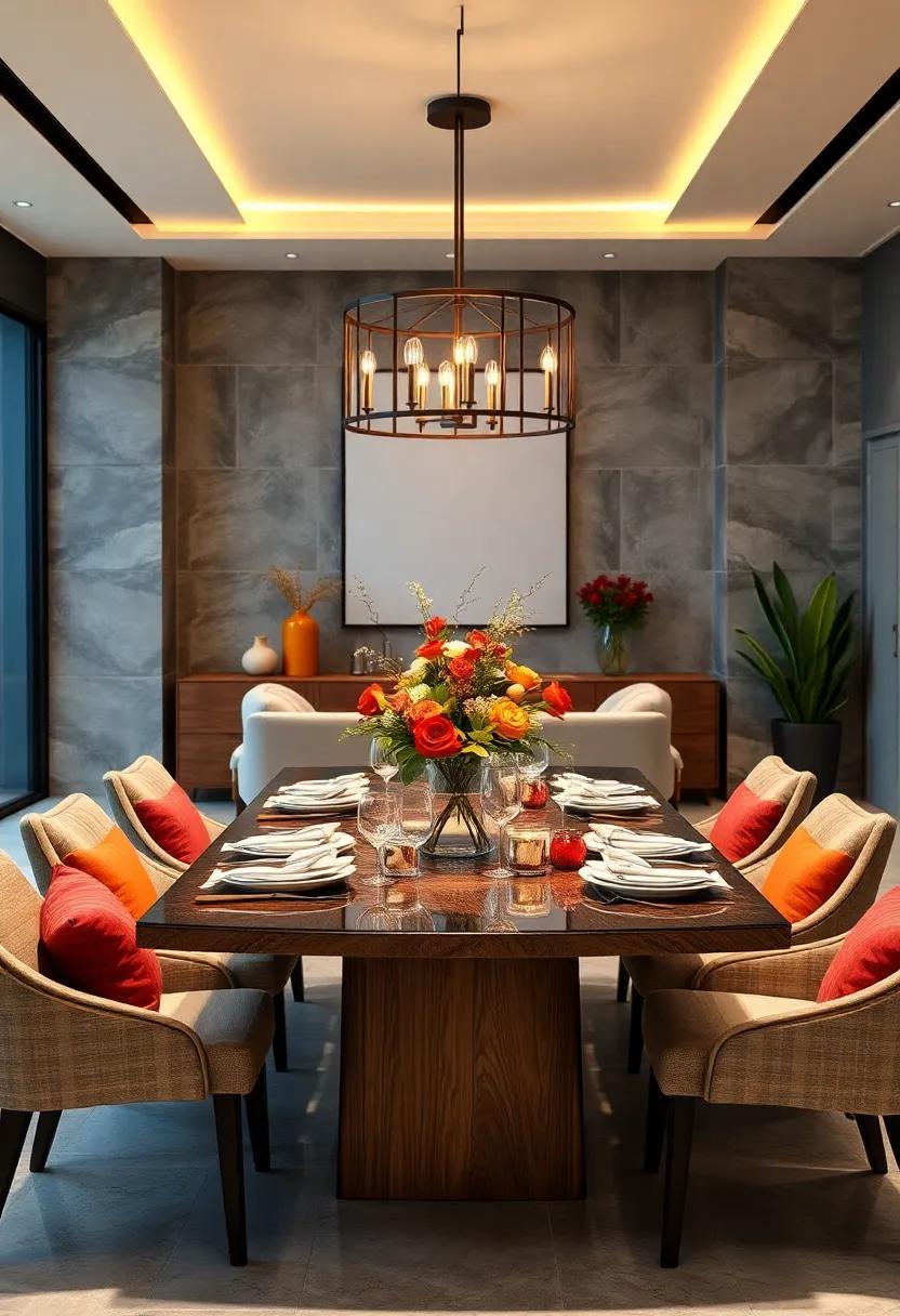 Minimalist Elegance: Simple Yet Striking Centerpiece Ideas