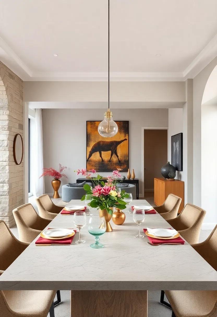 Mood-Enhancing Colors: Choosing the Right‍ Palette for Your table