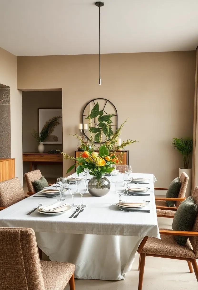 Nature-Inspired Elements: Bringing the Outdoors Inside for⁢ an Organic Feel