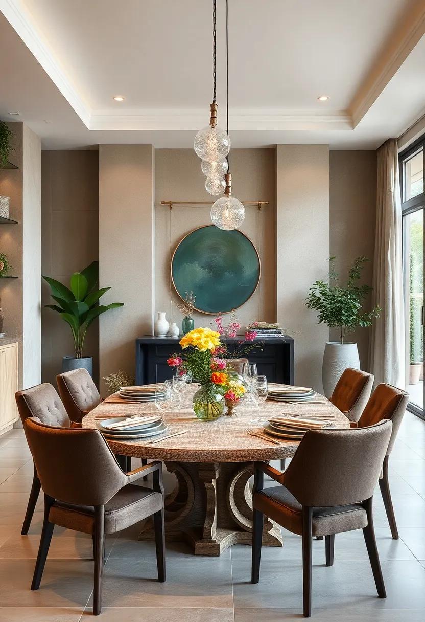 Nature’s Palette: Earthy Tones and Textures for a Rustic Feel